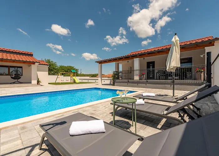 Chivas Zadarvillas Вилла Donje Rastane